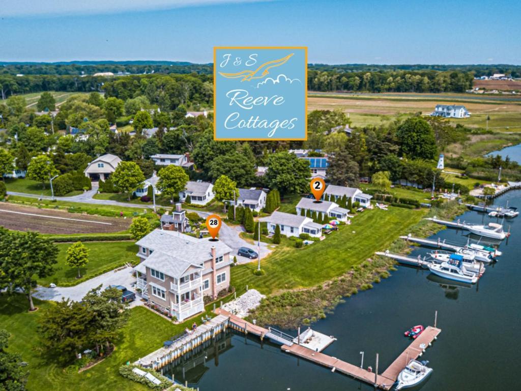 Premier Waterfront Cottage 2 Riverhead Exterior foto
